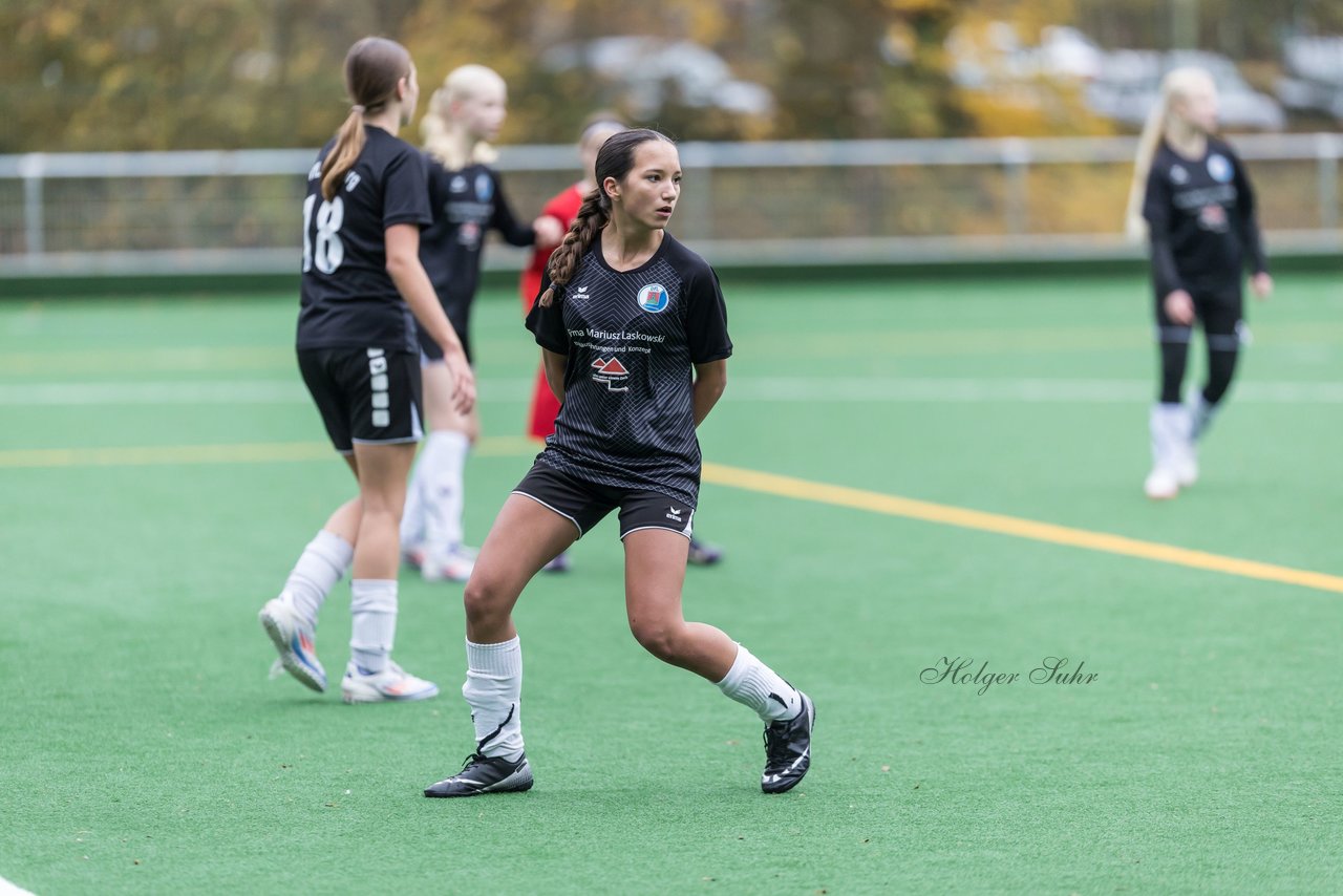 Bild 400 - wCJ VfL Pinneberg - Eimsbuettler TV : Ergebnis: 0:3